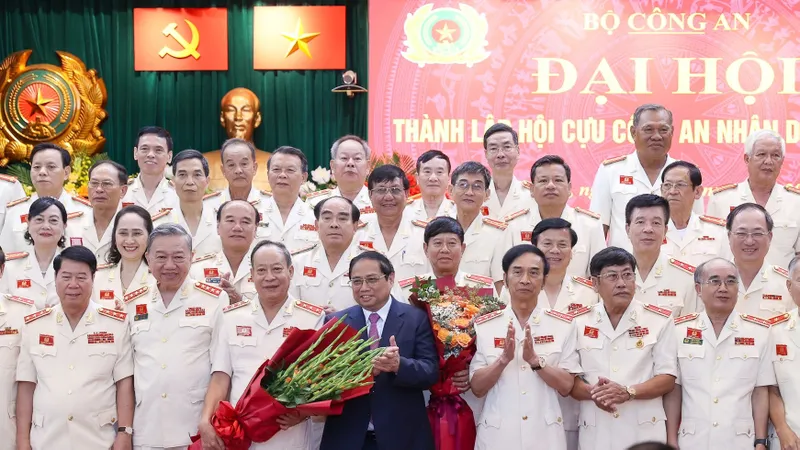 Thượng tướng Lê Quý Vương được bầu làm Chủ tịch Hội Cựu Công an nhân dân