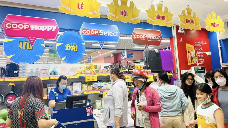 Saigon Co.op triển khai nhiều ưu đãi lớn cho sản phẩm dụng cụ học sinh