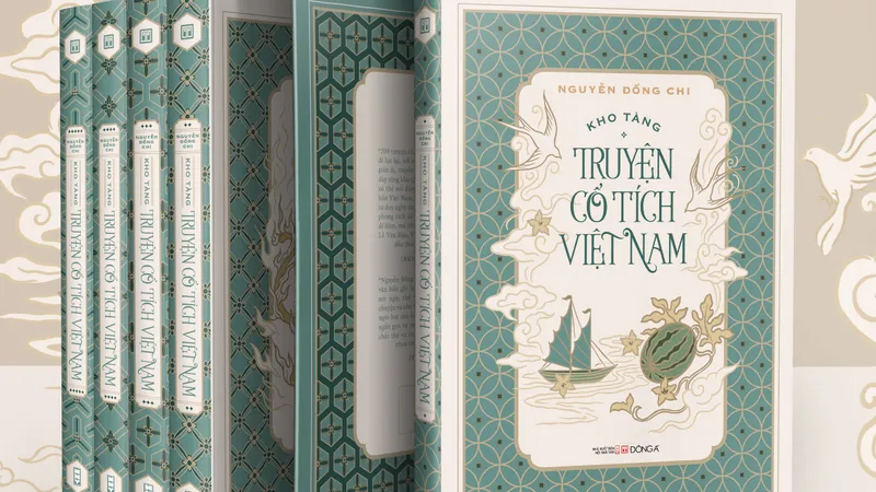 Trọn bộ "Kho tàng cổ tích Việt Nam" tái ngộ bạn đọc