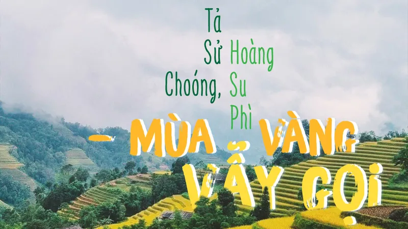 Riz d’Or Emitage Hoàng Su Phì – Mùa vàng vẫy gọi