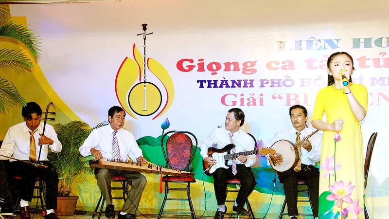 Lần đầu tổ chức Liên hoan đờn ca tài tử thiếu nhi