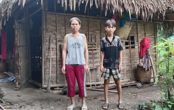 Báo SGGP chung tay xây nhà cho mẹ con chị Sờn Thị Dương