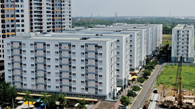 TPHCM: Giám sát việc triển khai các dự án nhà ở xã hội