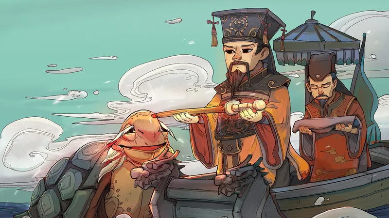 Di sản văn hóa nhìn từ game