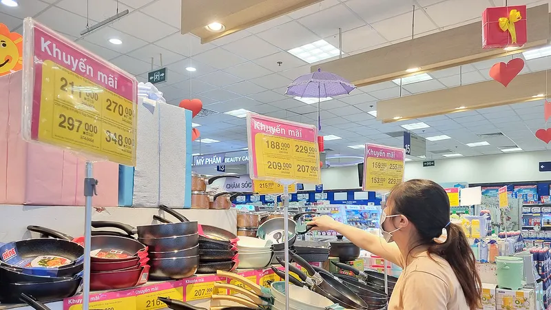 Đa dạng hoạt động kích cầu tiêu dùng