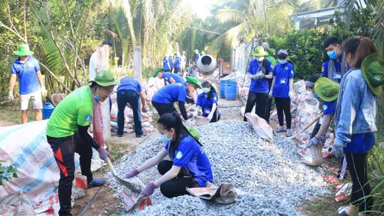 Sáng mãi tinh thần tình nguyện
