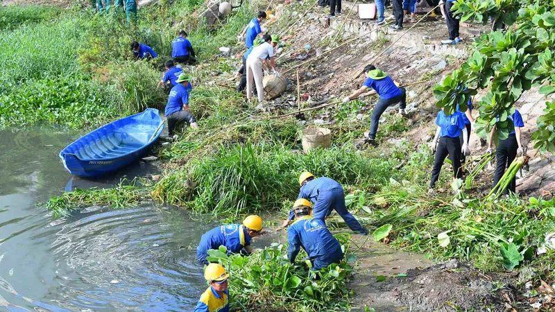30 năm dấu chân tình nguyện - Bài 3: Phát huy vai trò “mở đường” trong phong trào tình nguyện