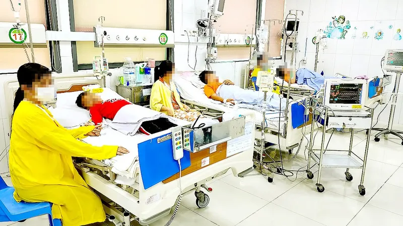 Hà Nội liên tục tăng ca mắc sốt xuất huyết