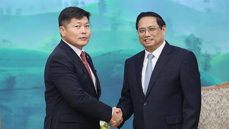 Thúc đẩy quan hệ Việt Nam - Mông Cổ trên nhiều lĩnh vực
