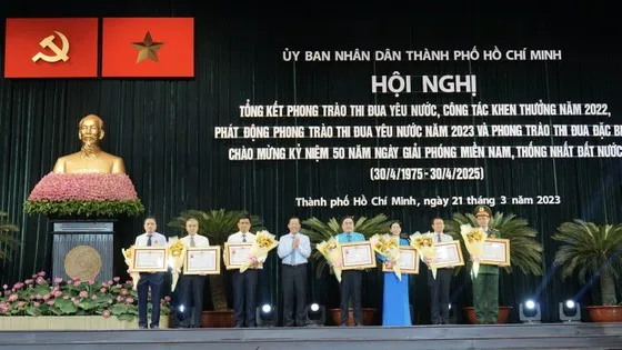 TPHCM tổ chức hội thi tìm hiểu về Luật Thi đua, khen thưởng