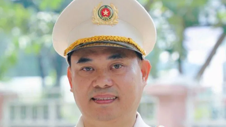 Đại tá Trần Văn Hiếu, Trưởng Công an TP Thủ Đức (TPHCM). Ảnh: CHÍ THẠCH 