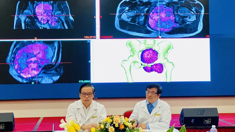 Vinmec phẫu thuật thành công khối u hiếm gặp