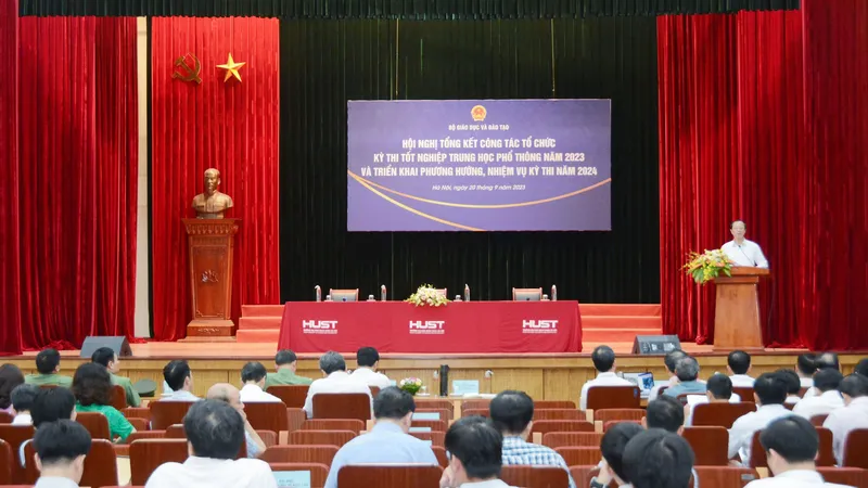 Hội nghị tổng kết công tác thi tốt nghiệp THPT