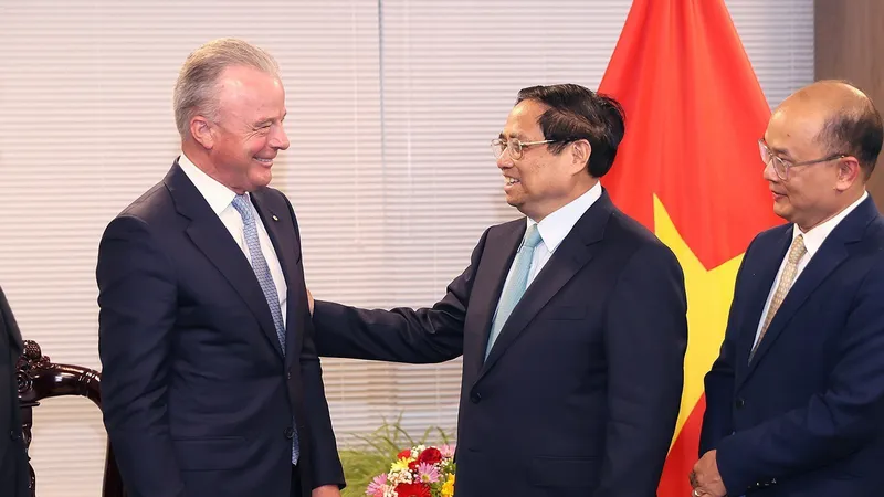 Việt Nam - Điểm sáng thu hút đầu tư