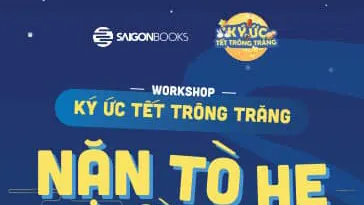 Ra Đường sách TPHCM nặn tò he