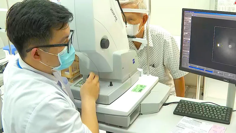 Tầm soát bệnh về mắt bằng trí tuệ nhân tạo