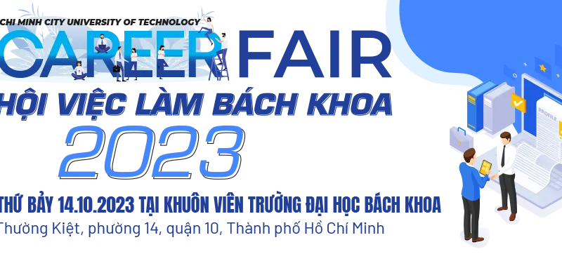 Ngày hội việc làm Bách khoa Career Fair 2023