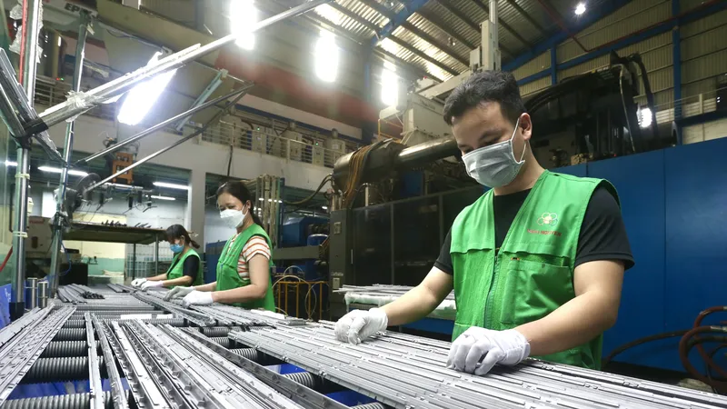 Tăng liên kết gia nhập sâu chuỗi cung ứng toàn cầu