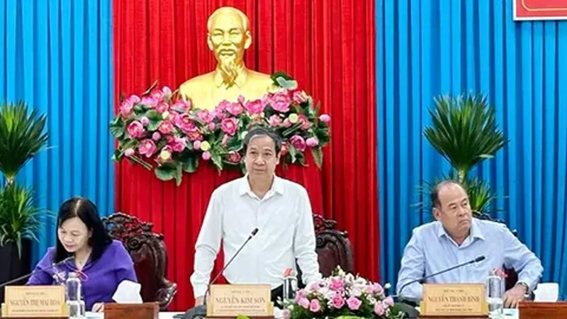 An Giang nằm trong nhóm dẫn đầu về chất lượng giáo dục ở ĐBSCL