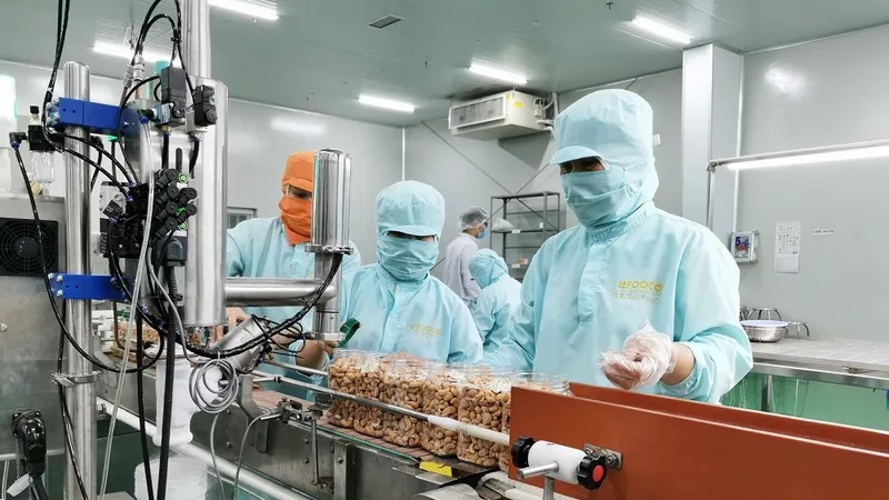 Điều nhân được đề nghị đưa ra khỏi danh mục kiểm dịch thực vật