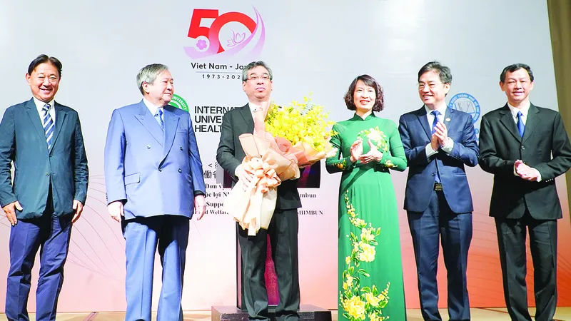 Nhiều điểm sáng trong hợp tác y tế Việt Nam - Nhật Bản