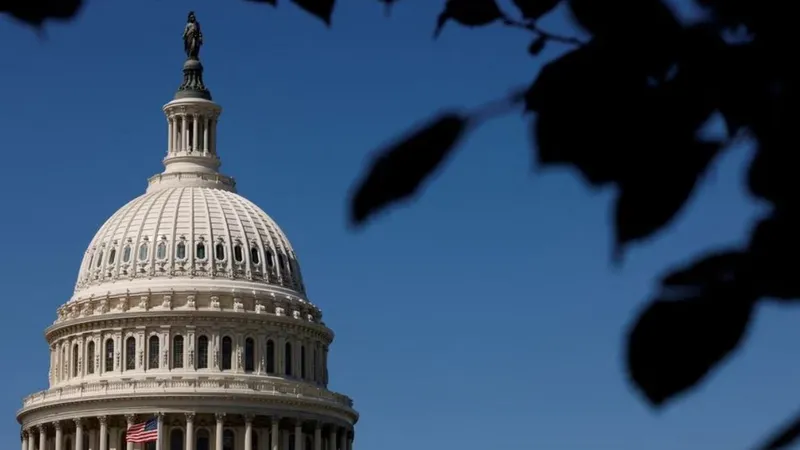 Trụ sở Quốc hội Mỹ tại Washington, D.C. Ảnh: REUTERS