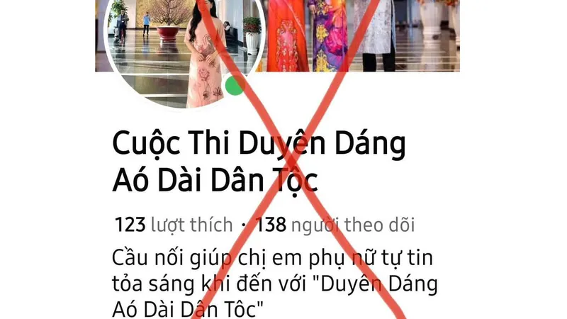 Không tổ chức các cuộc thi áo dài dịp 20-10