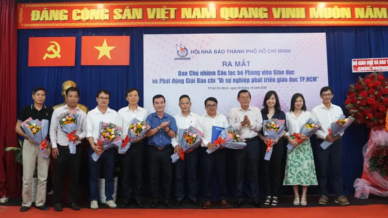 Hội Nhà báo TPHCM phát động giải thưởng báo chí "Vì sự nghiệp phát triển giáo dục TPHCM"