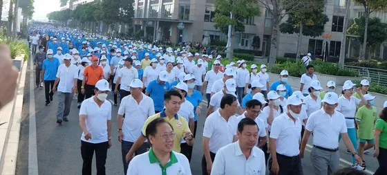 TP Thủ Đức phát động chương trình đi bộ đồng hành, xây dựng thành phố văn minh