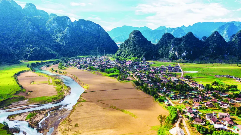 Xã Tân Hóa, huyện Minh Hóa, Quảng Bình được vinh danh Làng Du lịch tốt nhất thế giới