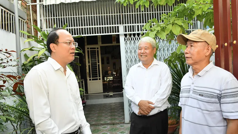 Triển khai các Nghị quyết Trung ương 8 khóa XIII: Yên dân - nhân tố quyết định trong sự nghiệp bảo vệ Tổ quốc