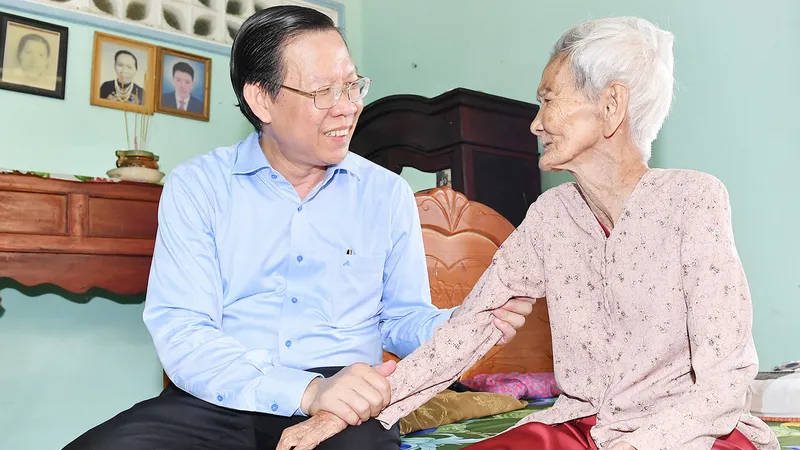 Đa dạng hóa nguồn lực trong chăm sóc người có công