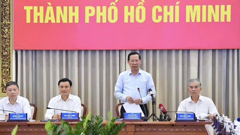 Loạt giải pháp phát triển kinh tế - xã hội TPHCM những tháng cuối năm