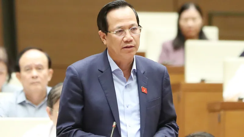 Bộ trưởng Bộ LĐTB-XH Đào Ngọc Dung nói lý do ban hành cả "rừng" văn bản