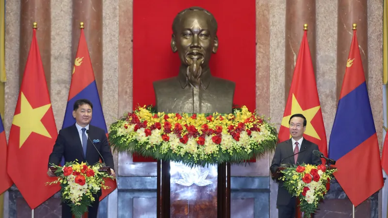 Việt Nam - Mông Cổ hướng tới thiết lập khuôn khổ quan hệ mới