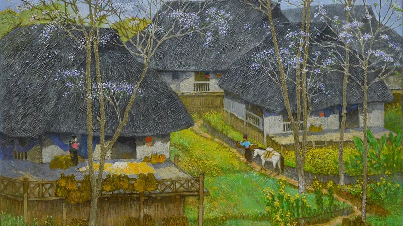Triển lãm trực tuyến gây quỹ xây nhà cho bà con khó khăn ở Quảng Nam và Thừa Thiên Huế