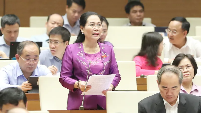 Đại biểu Quốc hội Nguyễn Thị Lệ: Kiến nghị tách dự án bồi thường ra khỏi dự án xây lắp