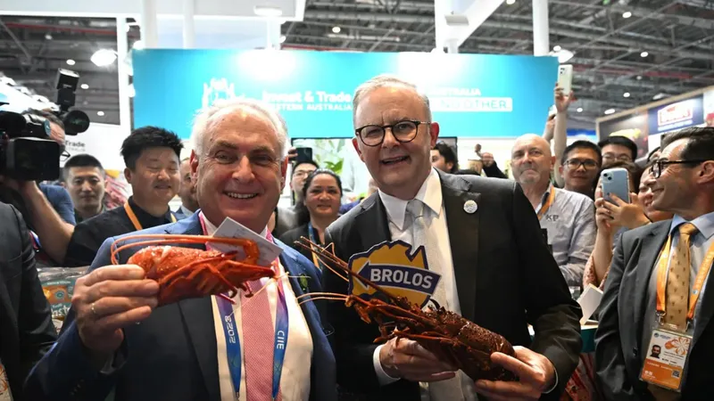 Chuyến thăm làm tan băng quan hệ Australia - Trung Quốc