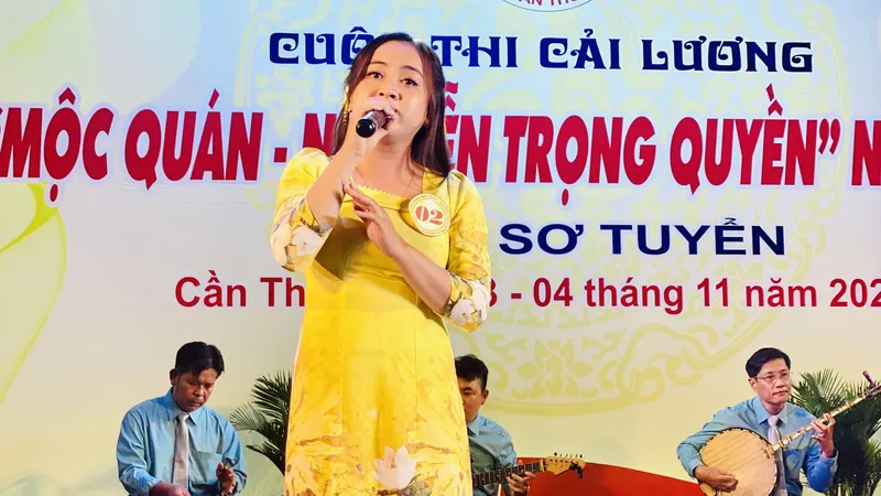20 thí sinh vào bán kết cuộc thi cải lương “Mộc Quán - Nguyễn Trọng Quyền” năm 2023 