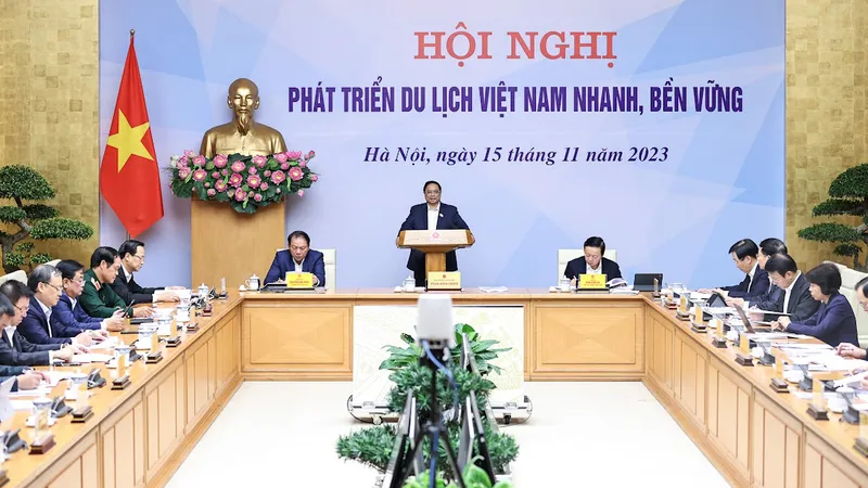 Thủ tướng Phạm Minh Chính: Tìm ra câu trả lời để ngành du lịch Việt Nam phát triển nhanh, bền vững