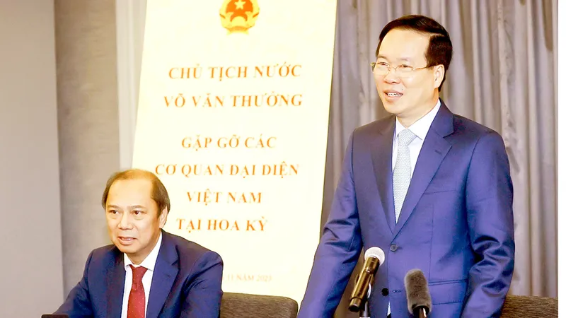 Hiện thực hóa các cam kết, thỏa thuận hợp tác Việt Nam - Hoa Kỳ