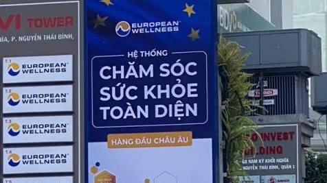 Bệnh viện quốc tế European Wellness bị Thanh tra Sở Y tế TPHCM xử phạt