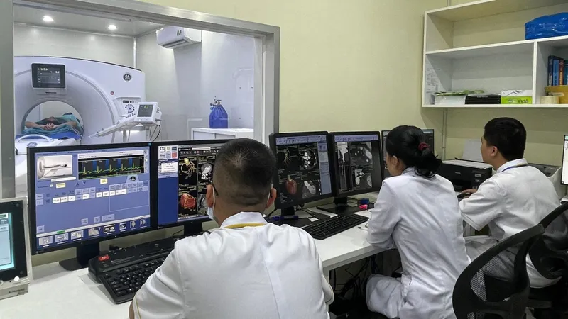 Phát hiện sớm và chính xác bệnh thiếu máu cơ tim nhờ chụp CT mạch vành thế hệ mới