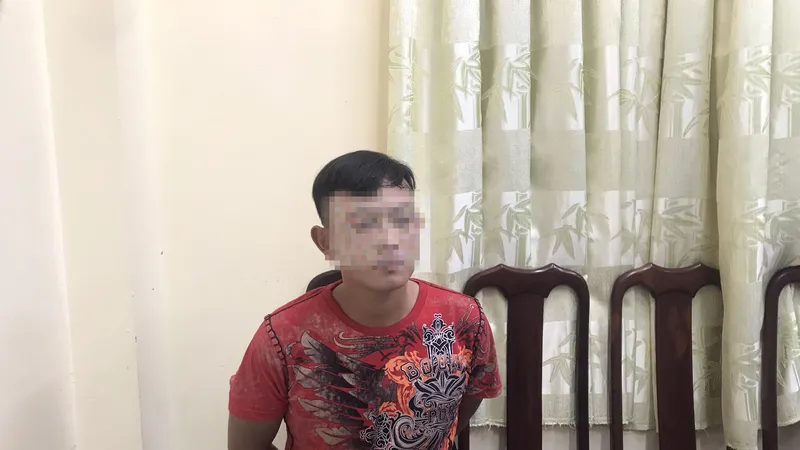Nghi phạm Bùi Vũ Khoa bị bắt vào chiều 4-12