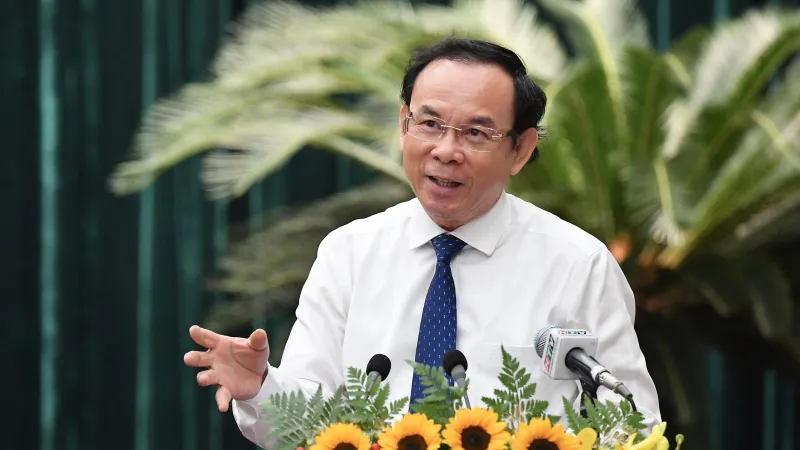 Bí thư Thành ủy TPHCM Nguyễn Văn Nên: Lấy phiếu tín nhiệm để từng cán bộ soi rọi lại bản thân