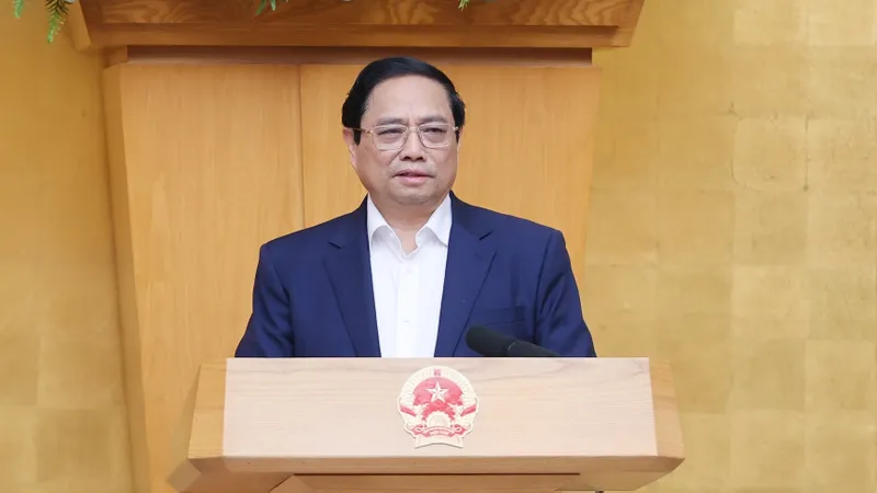 Thủ tướng Phạm Minh Chính: Trong tháng 12, cần phấn đấu đạt kết quả cao nhất với các chỉ tiêu khó đạt