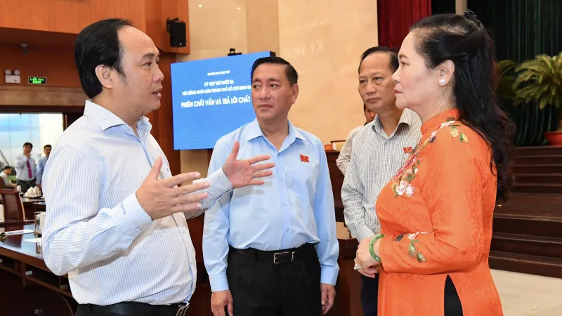 TPHCM sẽ trả lời được câu hỏi người dân thành phố quan tâm nhất từng ngày, từng tuần