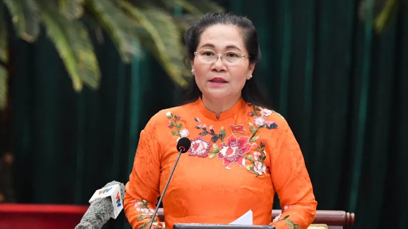 Chủ tịch HĐND TPHCM Nguyễn Thị Lệ: Tập trung các giải pháp nâng chất lượng tạo việc làm, đảm bảo an sinh xã hội