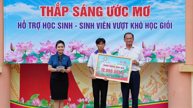 Công ty TNHH MTV XSKT Đồng Tháp với công tác an sinh xã hội