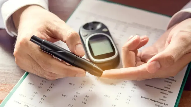  Ảnh minh họa về xét nghiệm bệnh tiểu đường